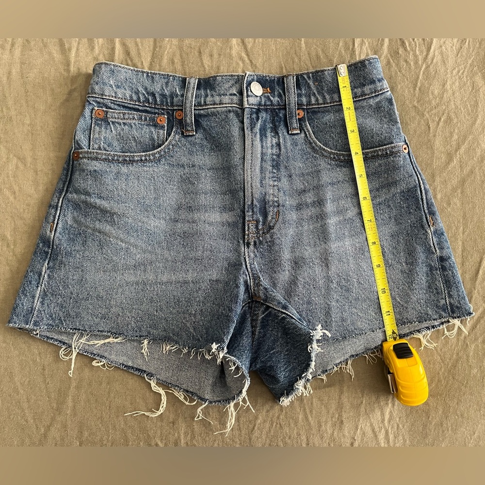 Madewell Perfect Jean Short